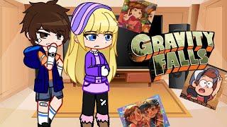 Gravity falls react to themselves! || Part 1 ||