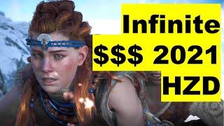 EARLY Infinite $$$ glitch Horizon Zero Dawn, Metal Shards. Money, Potions Drop