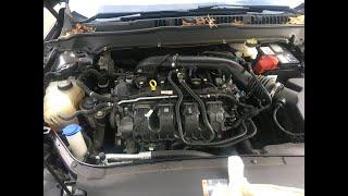 Ford Fusion 2019 2.0 ecoboost Turbo Oil Change 5w30