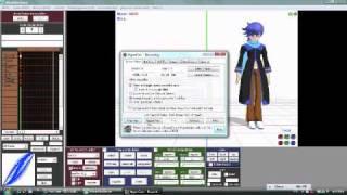 MMD Tutorial: Positioning Models/Reversing Motion Data