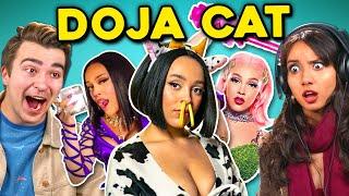 College Kids React to Doja Cat (Juicy, Rules, Mooo!)