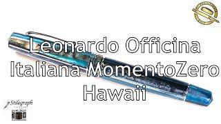 Leonardo Officina Italiana MomentoZero Hawaii Unboxing and Review