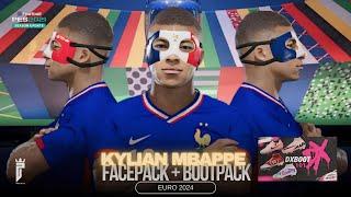 Mbappe Facepack Update Euro 2024 & Mini Bootpack Pes 2021 & Football Life 2024 (SIDER&CPK) PC