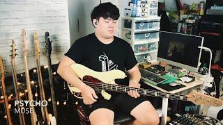 Psycho - Muse [ Bass Cover By Champ ] เสียงจาก Zoom B1