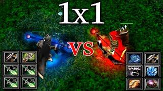Drow Ranger Traxex vs Alleria Wind Runner | 25 Level Full items | WHO WILL BEAT?