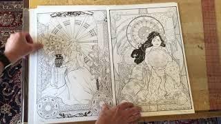 Terry Moore: 2020 Art Nouveau Prints