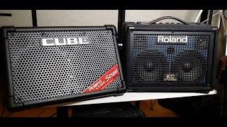 Roland - KC110 vs Cube Street EX