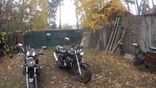 Обзор Honda cb400 vtec 2001 vs Honda cb400 SF 1995