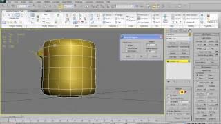 3ds Max 2010: The Graphite Modeling Tools - Part 1.2