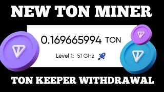 Free Ton Miner - Claim Free Ton Coin Every Seconds On Telegram