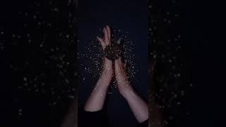 Slowmotion Glitter falling video #tiktok #trending #subscribe #satisfying