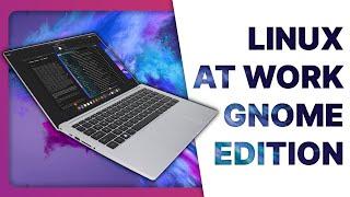Using LINUX at WORK - GNOME edition: extensions, apps & workflow