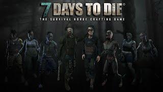 7 Days To Die Multiplayer Live Stream V1.2