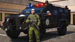 I Joined SWAT on the Most Realistic FiveM Server