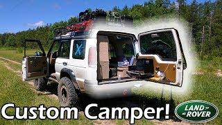 Land Rover Camper × My "Home on Wheels" Discovery 2