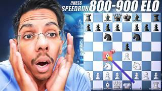 Most Common Chess Opening MISTAKES | Chess Rating Climb 800 to 900 ELO
