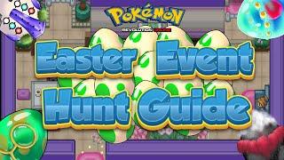 Easter Event Hunt Guide 2024! | Pokemon Revolution Online