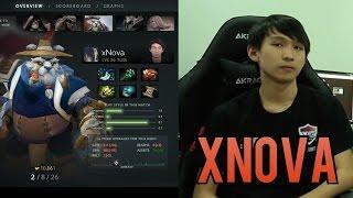 PLAYER PERSPECTIVE: WG.xNova (Tusk) [Mineski vs WG.Unity The Summit 7]