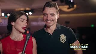 Valentin Voronov and Ganna Pelypenko about their experience at Millennium Dancesport 2023