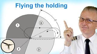 How to fly holding in ATR aircraft | Aviation Pilot Central - Must Watch for Pilots!