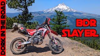 Honda CRF450L Light Adventure "BDR Slayer" Build Review and Mods List (Post-ORBDR)