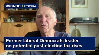 Former Liberal Democrats leader on potential post-election tax rises