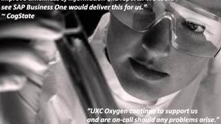 UXC Oxygen & SAP Business One - Our Success
