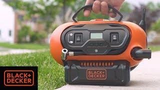 BLACK+DECKER™ 20V MAX* Portable Inflator (BDINF20C)