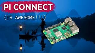 Easy Remote Access to your Raspberry Pi (Pi Connect)