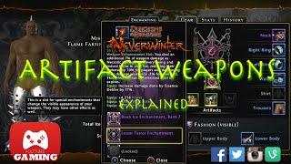 ARTIFACT WEAPONS explained, NeverWinter PS4