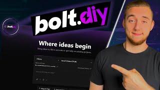 bolt.diy: The Future of Open Source AI Coding - What's Next?