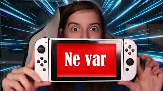 NINTENDO SWITCH OYUNLARIM *Hangi Oyunları Oynuyorum* 2020