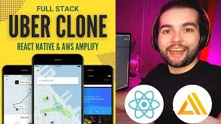   Build the Uber clone in React Native (Tutorial for Beginners)