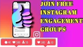 How to find engagement groups on instagram | How To Join INSTAGRAM ENGAGEMENT GROUPS FAST