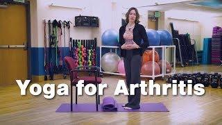 Yoga for Arthritis : Modifying Yoga Poses for those with Arthritis