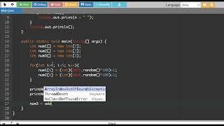 Java Arrays Lesson 05) Arrays in Methods