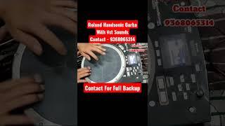 #shorts Roland Hpd-20 Garba With Vst Sounds || Handsonic Vst Sounds