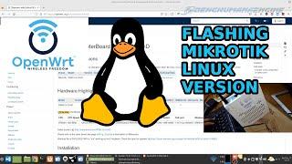 Openwrt - Cara Full Flash dan Setting Mikrotik RB951Ui 2HnD - Linux Version
