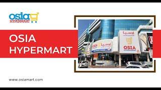OSIA Hypermart: Redefining Retail Excellence  | Company Profile