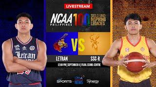 Letran vs SSC-R (Men’s Basketball) | NCAA Season 100 - Replay