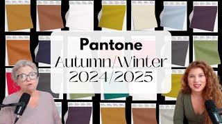 Pantone Autumn/Winter 2024-2025 Colors: Color Analysis & Personal Palette w/ Sara & Lucinda!
