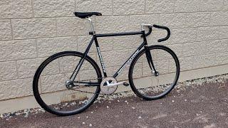 Fixed Gear: NJS Bridgestone Bike Check