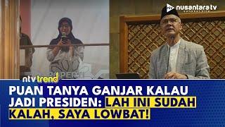 [FULL] Ganjar Pranowo Saat Ditanya Puan Ketika Ceramah di Masjid UGM: Kayaknya Saya Kenal Ini | NTV