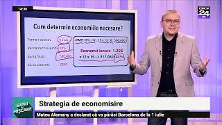 Strategia de economisire. Banii în mișcare, Digi24