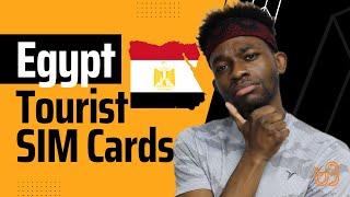 How to Buy a Tourist SIM Card in Egypt in 4 Steps   - They Are Decent! (in English)