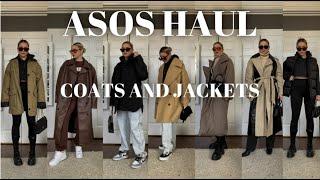 ASOS COATS/JACKET HAUL- Current favorites- Keri Fay