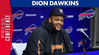 Dion Dawkins: “It Shows You’re Consistently Doing Something Well” | Buffalo Bills