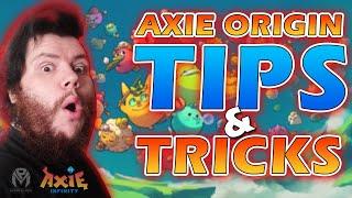 AXIE ORIGINS Tips & Tricks - How to Beat all Teams