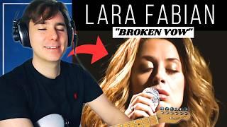 Music Coach REACTS and ANALYSES: Lara Fabian - Broken Vow