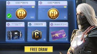 HOW TO GET 300 CP FOR FREE IN TOURNAMENT REWARD WHEEL | COD MOBILE